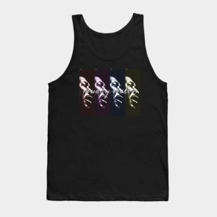 Muddy waters face Tank Top